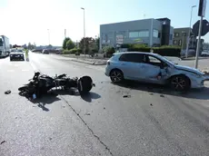 L'incidente sulla Castellana a San Martino di Lupari