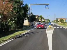 L'incidente a Piazzola