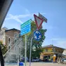 L’intervento di carabinieri e sanitari nel luogo dell’aggressione a Torreglia