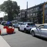 Il traffico a Chiesanuova