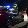 Sul posto i carabinieri di Abano Terme