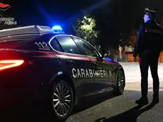 Sul posto i carabinieri di Abano Terme
