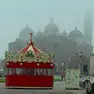 La nebbia in agosto a Padova