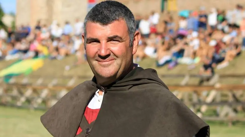 Stefano Gastaldo, presidente del Palio dal 2018
