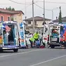 Anziano investito alla sagra di Facca, frazione di Cittadella