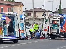 Anziano investito alla sagra di Facca, frazione di Cittadella