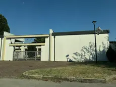 La lite è scoppiata fuori dal cimitero di Abano