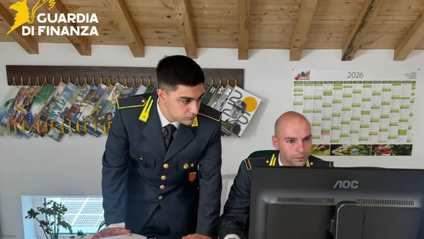 L'uomo è stato scoperto dalla Finanza di Treviso