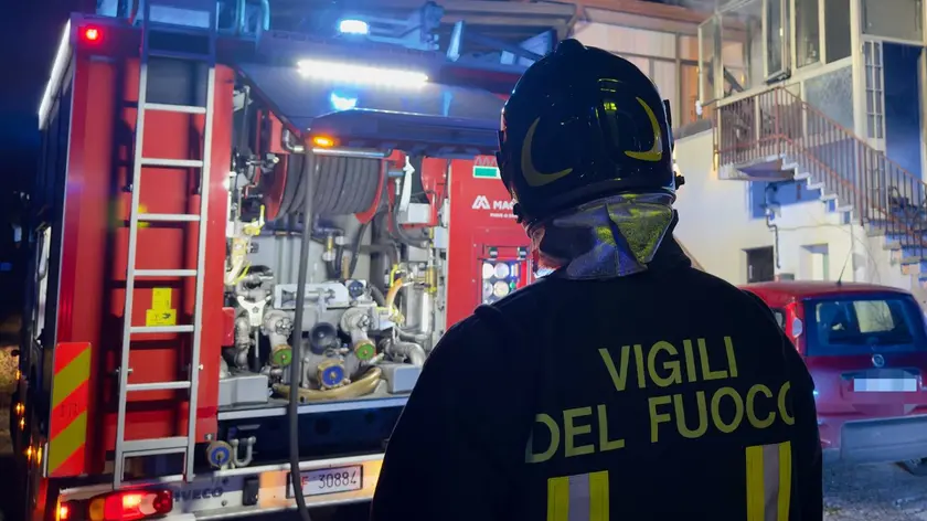Tre persone sono state messe in salvo a Fontaniva