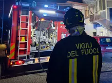Tre persone sono state messe in salvo a Fontaniva