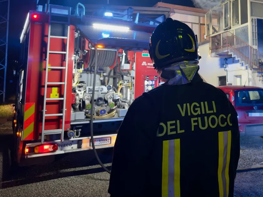 Tre persone sono state messe in salvo a Fontaniva