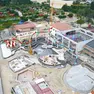 Il cantiere dell'Union Lido Terme
