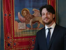 Il presidente del Veneto Alberto Stefani