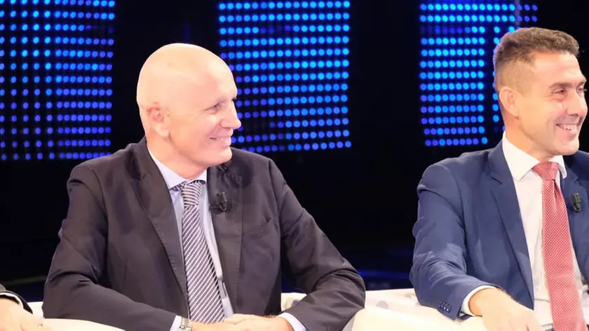 Bruno Cesaro e Roberto Vannacci
