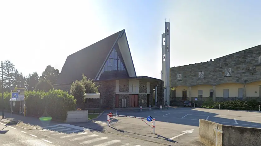 La chiesa di Feriole di Selvazzano