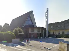 La chiesa di Feriole di Selvazzano