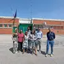 La delegazione fuori dal carcere di Padova