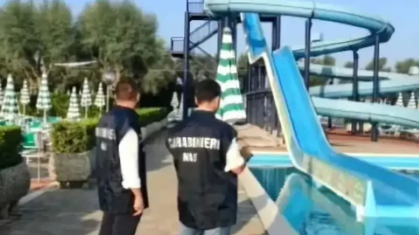 Controlli dei Nas nelle piscine