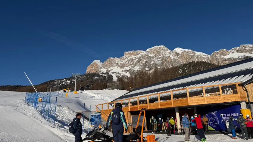 La ski area delle Tofane