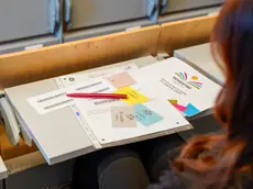 Gli appunti di una studentessa l’anno scorso durante le lezioni