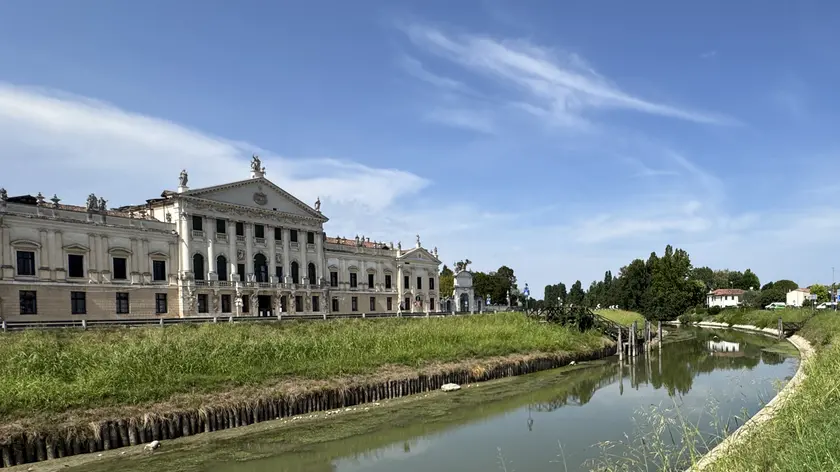 Il Brenta in secca