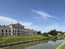 Il Brenta in secca