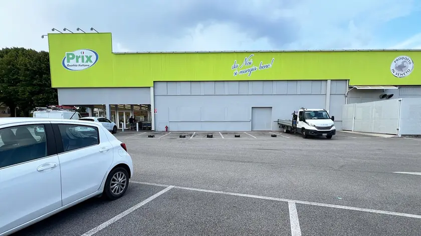 Il parcheggio del Prix di Saonara