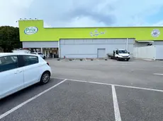 Il parcheggio del Prix di Saonara
