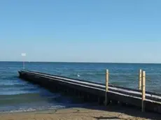 Un pontile a Jesolo