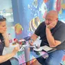 Roberto Marcato con Federica Luni