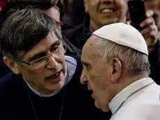 Don Maurizio Patriciello con Papa Francesco