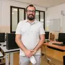 Il dirigente della scuola Alfonso D'Ambrosio