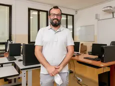 Il dirigente della scuola Alfonso D'Ambrosio