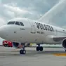 Un aereo di Volotea (immagine d'archivio)