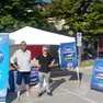 Francesco Foti e, a destra, Enrico Bellinello a Boara Pisani