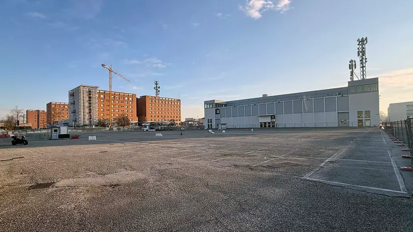 L'esterno della Fiera di Padova