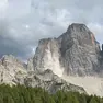 La frana sulla parete nord