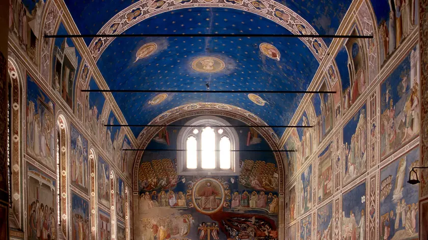 La Cappella di Scrovegni a Padova