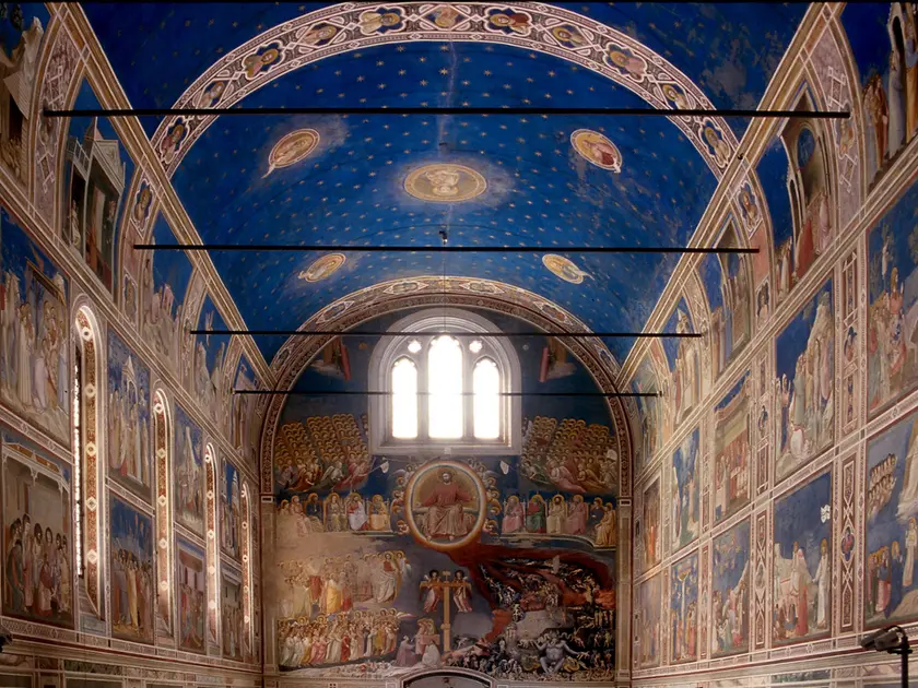 La Cappella di Scrovegni a Padova