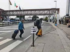 L'uomo di 22 anni era atterrato all'aeroporto di Treviso