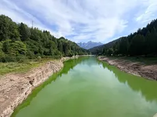 Emergenza laghi nel Bellunese