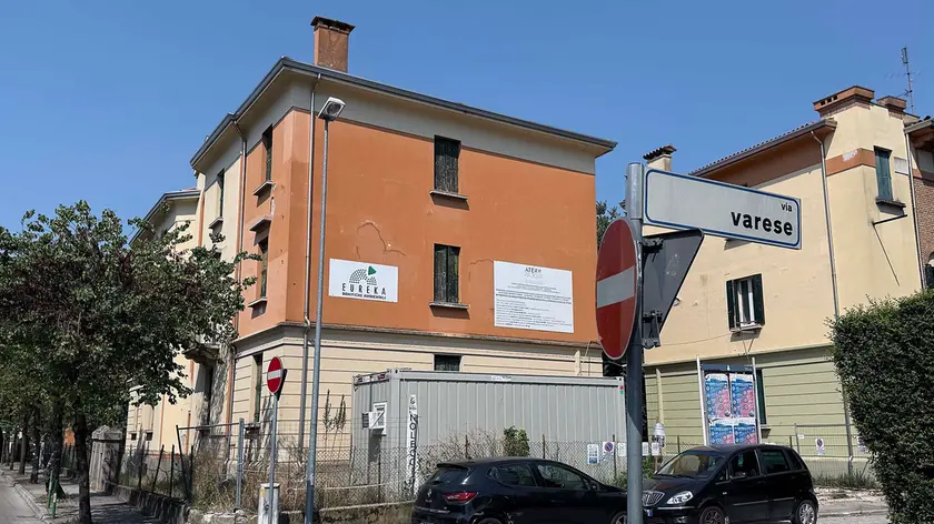 Un alloggio Ater nel quartiere Palestro