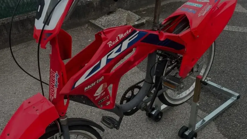 Altro furto a Massanzago: rubata questa bici