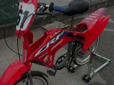 Altro furto a Massanzago: rubata questa bici