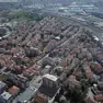 Una visione dall'alto dell'Arcella a Padova