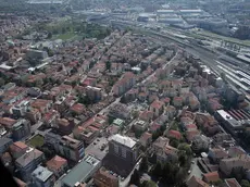 Una visione dall'alto dell'Arcella a Padova