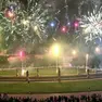 I tradizionali fuochi di Ferragosto in Prato della Valle a Padova