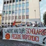 Una manifestazione dell'Udu (foto d'archivio)