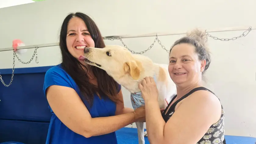 Claudia Bon e la mamma Nicoletta Maniezzo