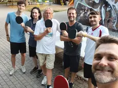 Il ping pong club Padova ovest